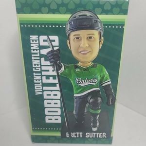 Violent Gentleman Brett Sutter 7 Ontario Reign Bobblehead